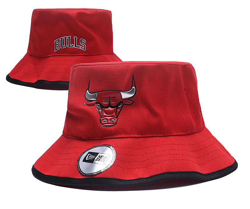 Chicago Bulls Stitched Snapback Bucket Hats 036